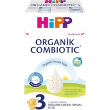 Mey İthalat 3 Organik Combiotic Devam Sütü 600 G