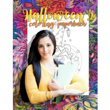 Mey İthalat Independently Published Halloween 2 Coloring Paperback: Size 120 Pages, 8.5X11INCH