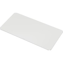 Mey İthalat Desk Mat, Geri Dönüşümlü, 36X70 Cm, Açık Gri