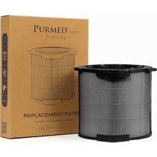 Mey İthalat Electrolux Pure A9 PA91-404GY - PA91-404DG Hava Temizleyici Uyumlu Rfıd Etiketli Hepa + Karbon Filtre