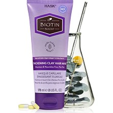 Mey İthalat Biotin Boost Kalınlaştırıcı Kil Maskesi 178 ml Unisex