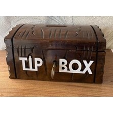 Mey İthalat Tip Box Bahşiş Kutusu Oyuncak Dekoratif Sandık Çok Renkli