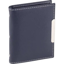 Mey İthalat 11,5X14 Cm, 96 Kart Kapasiteli 2 Sıralı Kartvizit Albümü