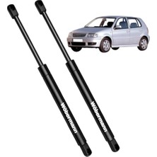 Mey İthalat Vw Polo Iıı Hb ile Uyumlu Bagaj Amortisörü Takımı, Sağ-Sol, 1995-2002