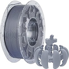 Mey İthalat Cr-Pla 1.75 mm 3D Yazıcı Filamenti, 1.0 kg (2.2lbs) Makara, Boyutsal Doğruluk ± 0.03 Mm, Gri
