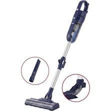 Mey İthalat Svc 8640 600 W Kablolu Dikey Süpürge; 16 Kpa Emiş, 800 ml Hazne, Hepa Filtre ve 2'si 1 Arada Kullanım