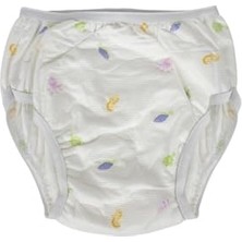 Mey İthalat 10-15 kg Yıkanabilir Alıştırma Külodu, 4'lü Set