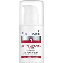 Mey İthalat Active Capilaril Forte Yatıştırıcı Yüz Kremi 30 ml