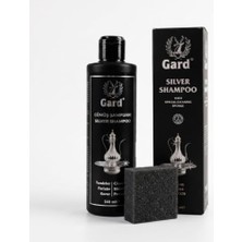 Mey İthalat Gümüş Şampuanı 240 Ml, Gümüş Temizleyici ve Parlatıcı Süngerli Bakım Seti