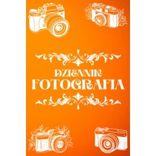 Mey İthalat Dziennik Fotografia: Fotoğraf Günlüğü ve Not Defteri, 6 "x9", 102 Strony