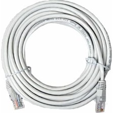 Mey İthalat 20MT 20 Metre +Tv Plus Fiber Adsl Modem Bilgisayar Arası Ethernet Internet Kablosu Ağ Network