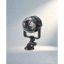 Gees Global Ses Kontrollü LED Disko Işığı 7 Mod 5 Metre Uzaklık Için