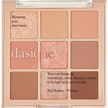 Mey İthalat Mat ve Işıltılı Renk Seçenekleri Sunan Far Paleti Shadow Palette (05 Sunset Muhly)