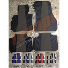Mey İthalat Volkswagen Passat B6 2005-2010 Uyumlu TMPO1226 Deri Paspas