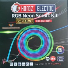 Mey İthalat Capital-5 Rgb Neon Smart Kit 5W Waterproof 5m Smd LED