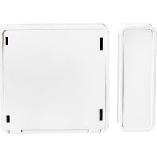 Mey İthalat Blu Door/window Beyaz Bluetooth Kapı ve Pencere Sensörü, Ios Android Uygulaması, Lüks ve Eğim Açısı Ölçümü, Sahne Etkinleştirme