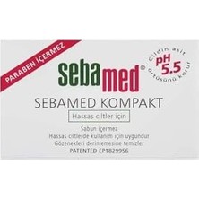 Mey İthalat Hassas ve Yağlı Ciltler Için Kompakt Sabun, Ph 5.5,100 G