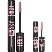 Mey İthalat Lash Sensational Sky High Cosmic Black Maskara ve Mini Lash Sensational Sky High Cosmic Black Maskara Makyaj Seti