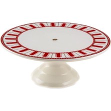 Mey İthalat Yılbaşı Ayaklı Kek Standı 25 cm