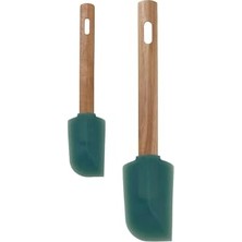 Mey İthalat 2 Parça Yeşil Spatula Seti
