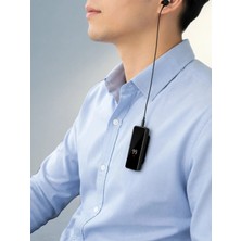 Gees Global Kompakt Tasarımlı Bluetooth Kulaklık Tek Kulaklık Klipsli