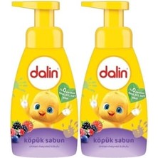 Mey İthalat Köpük Sabun, 200 Ml, Orman Meyveli Kokulu, X2 Adet