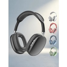 Gees Global Dinamik Sesli Bluetooth Kulaklık P9 Pro Plus Siyah