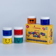 Mey İthalat Süper Yıkanabilir Parmak Boyası, 6X60 G