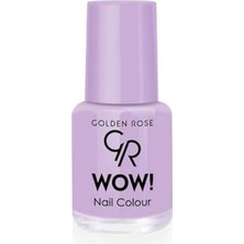 Mey İthalat Wow Nail Color No: 114 Parlak Bitişli Mini Oje 6 ml