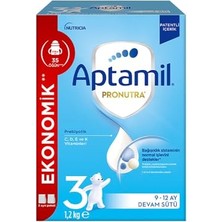 Mey İthalat 3 Prebiyotikli Devam Sütü 1200 G