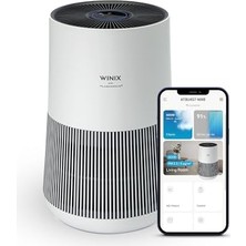 Mey İthalat T500 Wifi Hava Temizleyici, Cadr 250 M³/h, 50 ㎡, Hepa Filtreli, Hava Kalitesi Geri Bildirimi ve Alexa Modu