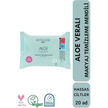 Mey İthalat Aloe Veralı Hassas Ciltler Için Makyaj Temizleme Mendili 20 Adet