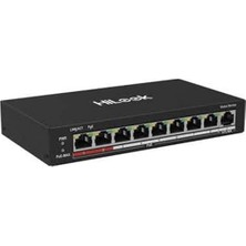 Mey İthalat 8 Portlu Hızlı Ethernet Yönetilmeyen Poe Anahtarı