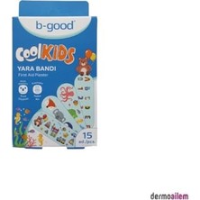 Mey İthalat Cool Kids Yara Bandı, 15 Adet