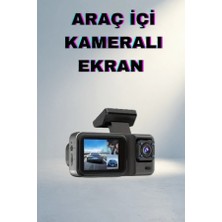 Gees Global Araç Içi 2 Inç Kameralı Ekran 1080P Full Hd Güvenlik