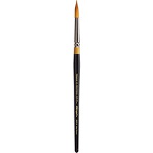 Mey İthalat Gold Paint Brush-Max Round Boya Fırçası, Size: 8
