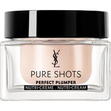 Yves Saint Laurent Yves Saınt Laurent Pure Shots Plumper Rıch Cream - Yaşlanma Karşıtı Krem 50 ml