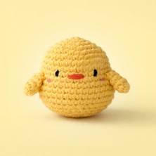 Mey İthalat Amigurumi Tığ Kiti, Mini Civciv Örgü Kiti