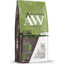 Mey İthalat Kuzu Etli Yetişkin Kedi Maması 15 kg