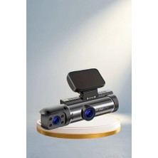 Gees Global Çift Kameralı Full Hd Araç Kamerası ile Güvenli Sürüş
