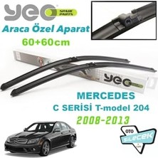 Mey İthalat Mercedes C Serisi T-Model ile Uyumlu 2008-2013 Silecek Takımı