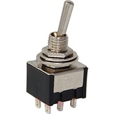 Mey İthalat IC145 6 Ayaklı Toggle Anahtar On-Off-On