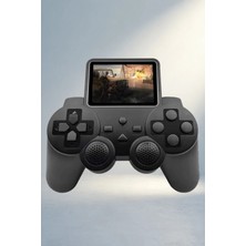 Gees Global Mini Atari Retro Oyun Konsolu 520 Oyun Seçeneği ile