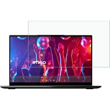 Mey İthalat Lenovo Yoga 9 14 Inç ile Uyumlu Ekran Koruyucu Notebook; 9h Temperli Kırılmaz Esnek Nano Cam, Çizilmeye ve Darbeye Dayanıklı Laptop Koruma, Hd Şeffaf 16:9
