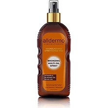 Mey İthalat Bronzing Multi Oil Sprey 200 ml