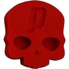 Mey İthalat Kurukafa Desenli Skulls Damp Tenis Titreşim Önleyici, Tekli