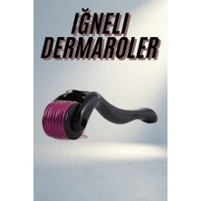 Gees Global Titanyum Uçlu Derma Roller 540 Iğneli 1 mm Cilt Bakım Aleti