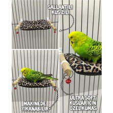 Mey İthalat Muhabbet Kuşu Oyuncak Yatağı, Sürpriz Hediyeli
