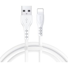 Mey İthalat 2A USB To Lightning Hızlı Şarj Kablosu, 1 Metre