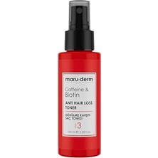 Mey İthalat Seyahat Boy Biotin & Kafein Dökülme Karşıtı Saç Toniği, 100 Ml, Vegan